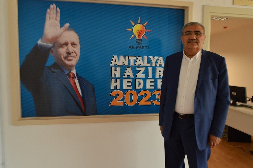 İsa Akdemir AK Parti'den aday adayı oldu