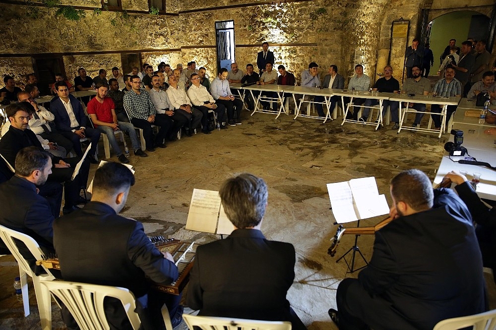 Karatay Medresesi'nde Ramazan sohbetleri başladı