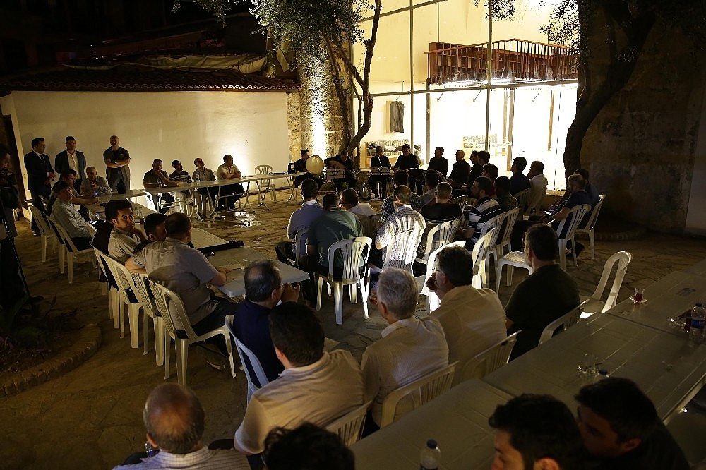 Karatay Medresesi'nde Ramazan sohbetleri başladı