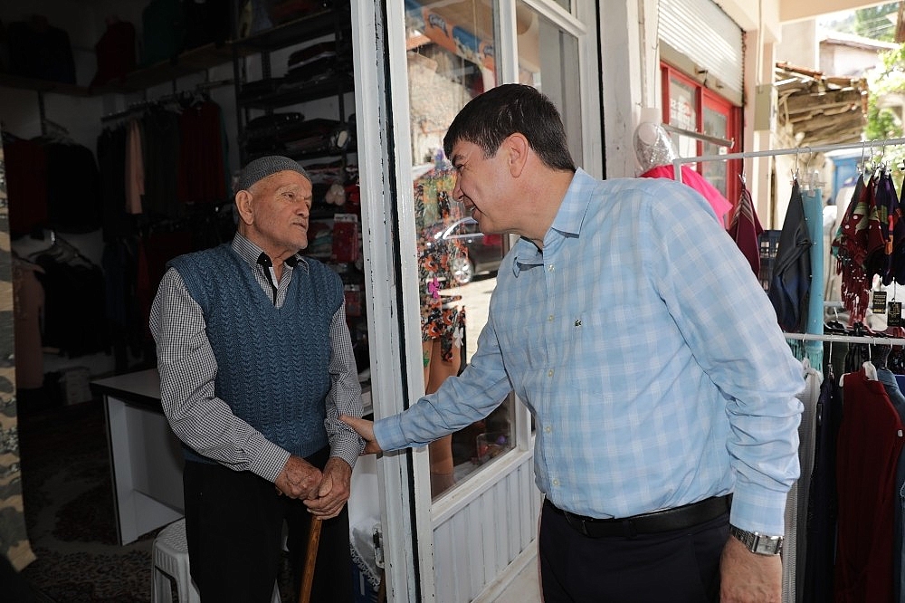 Kaş'ın Yaylaçavdır Mahallesi sulama suyuna kavuştu