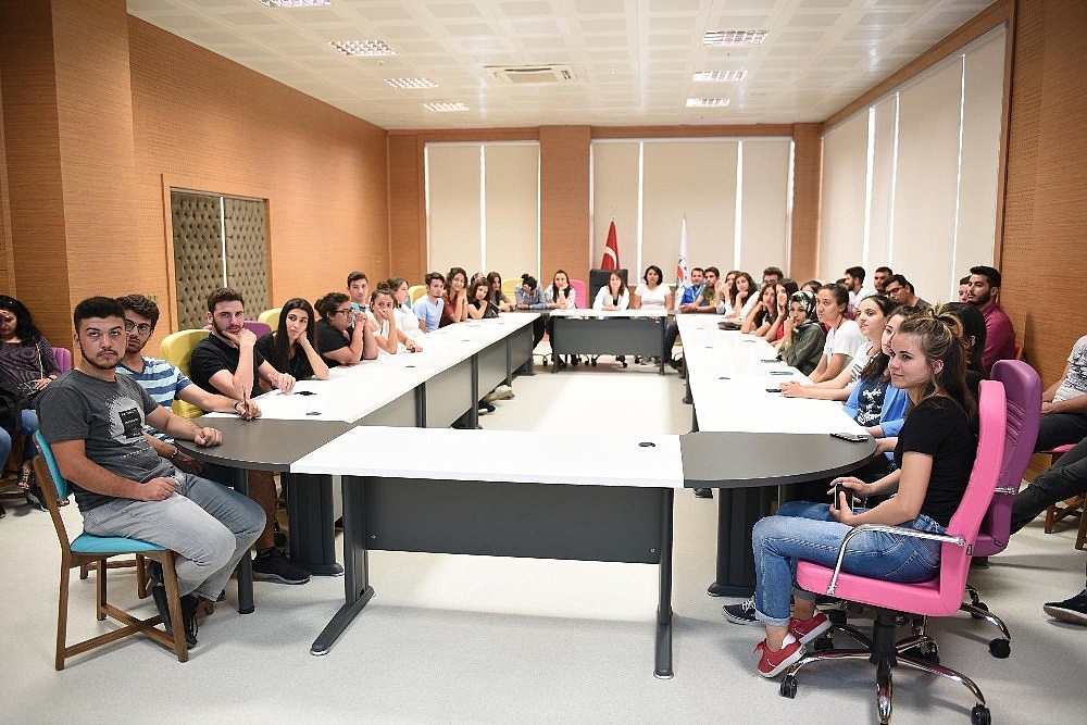 Kepez'de sınav kaygısı ile baş etme yolları anlatıldı