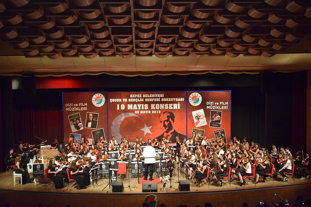 Kepez'den 19 Mayıs Konseri