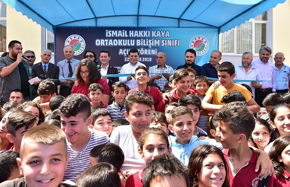 Kepez'den 24'üncü bilişim sınıfı