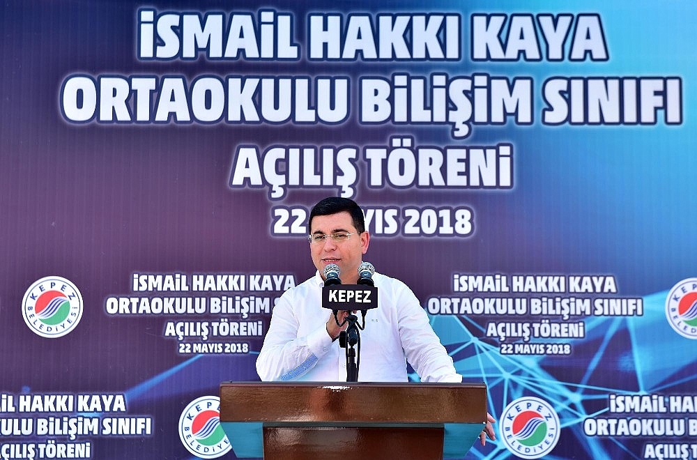 Kepez'den 24'üncü bilişim sınıfı