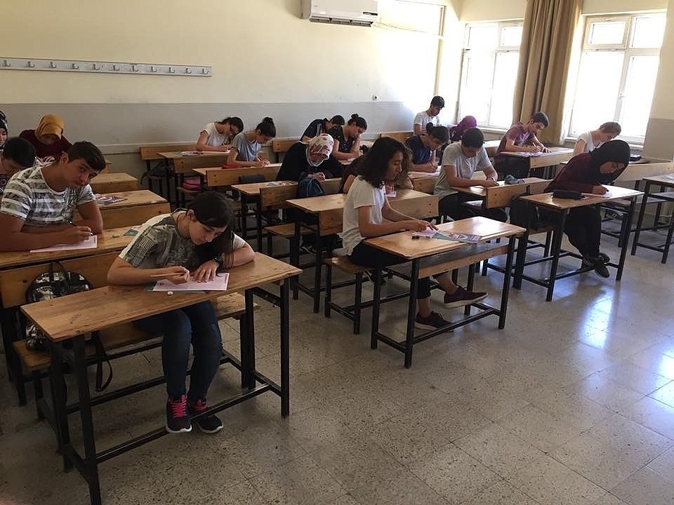 Kepez'den YKS Deneme Sınavı
