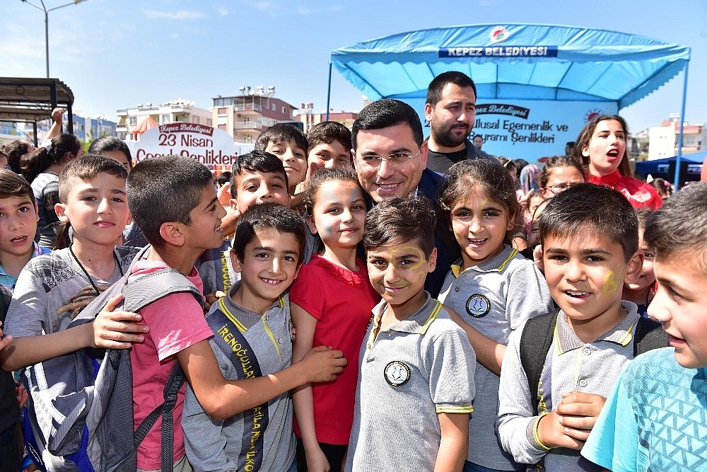 Kepez'in 66 mahallesinde şenlik var