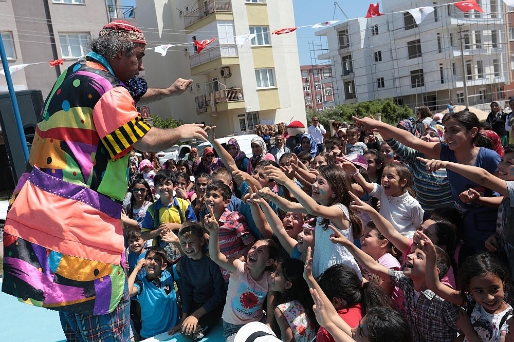 Kepez'in 66 mahallesinde şenlik var