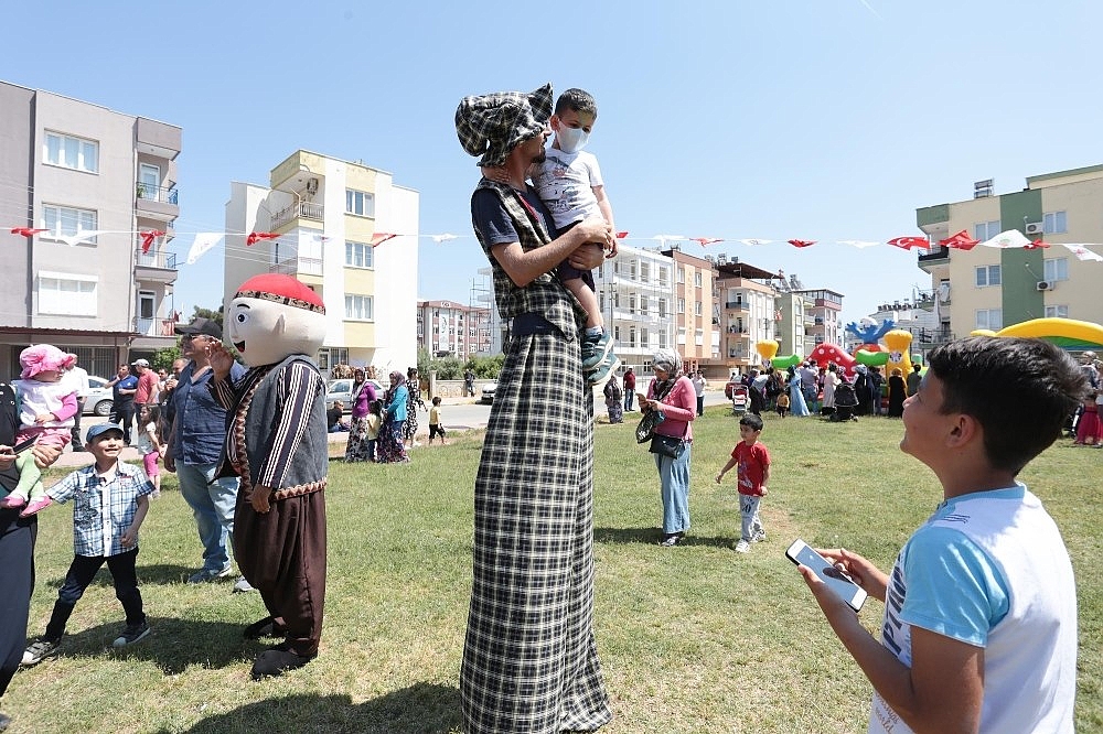 Kepez'in 66 mahallesinde şenlik var