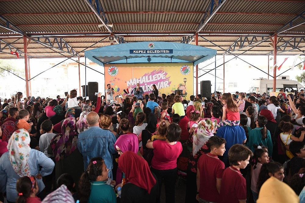 Kepez'in mahalle şenlikleri başladı