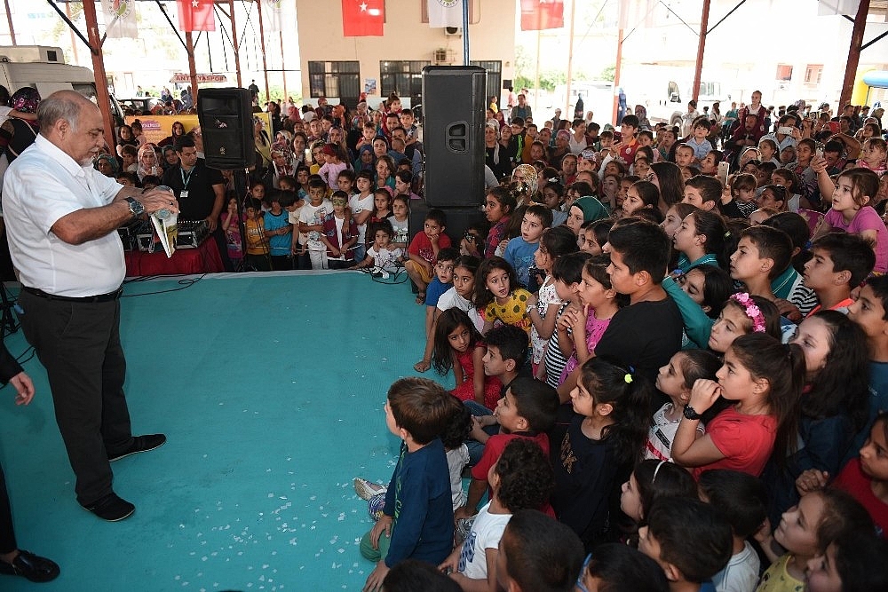 Kepez'in mahalle şenlikleri başladı