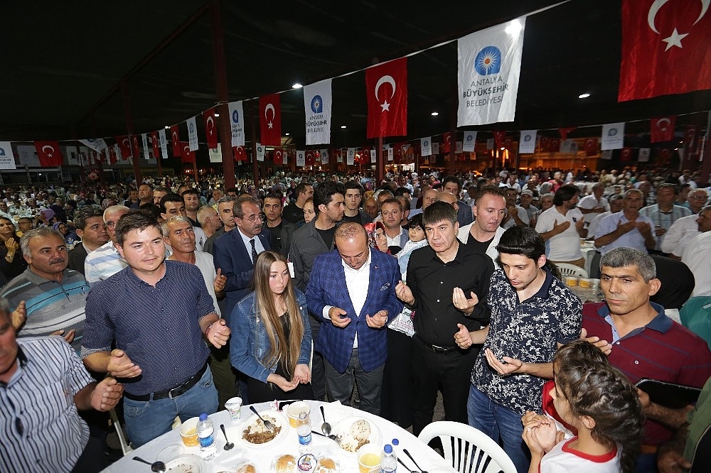 Manavgat'a 400 trilyonluk yatırım