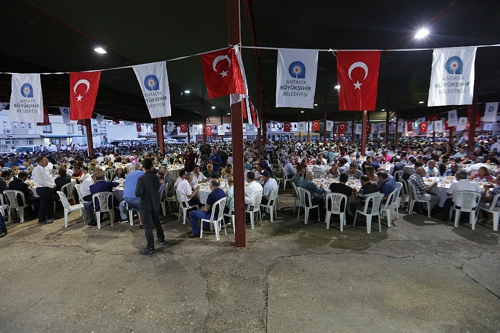 Manavgat'a 400 trilyonluk yatırım