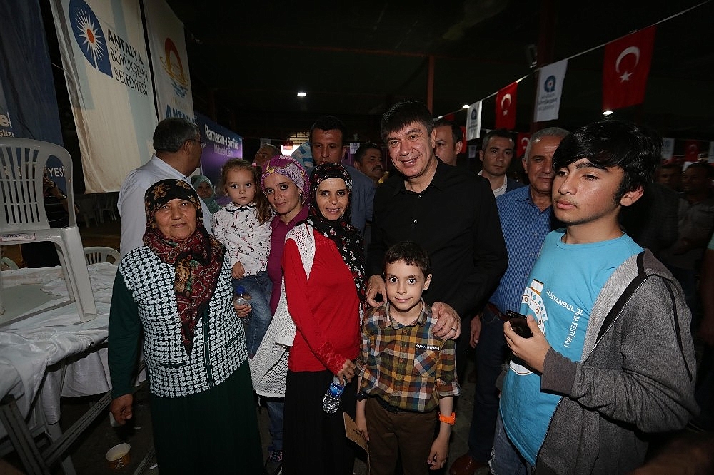 Manavgat'a 400 trilyonluk yatırım