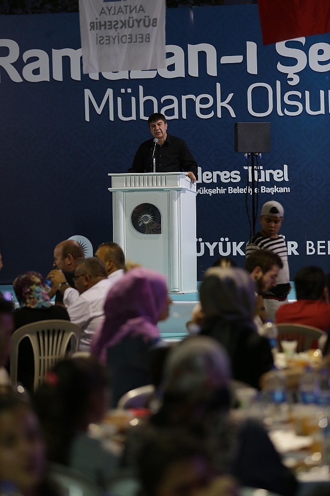 Manavgat'a 400 trilyonluk yatırım