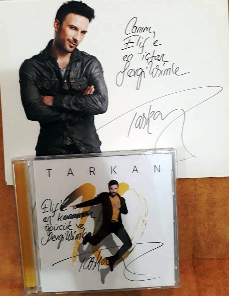 Megastar Tarkan'dan alkışlanacak davranış