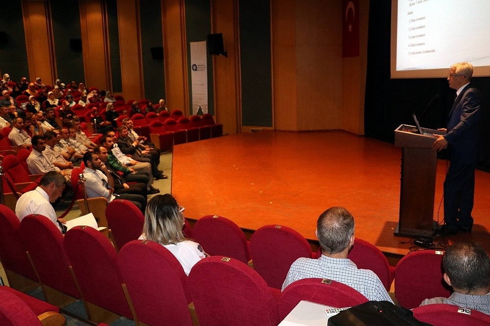 Müftülük personeline, uyuşturucu semineri