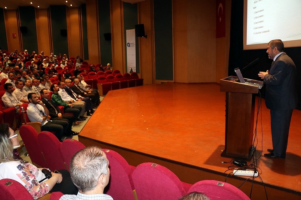 Müftülük personeline, uyuşturucu semineri