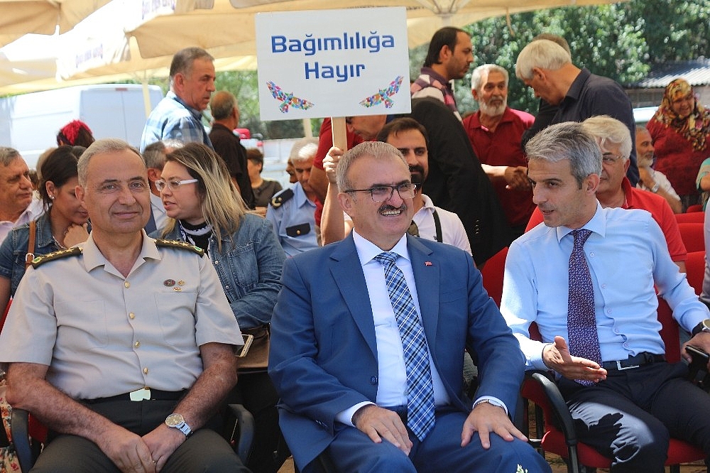 'Narkotik Eğitim Tırı' Antalya'da