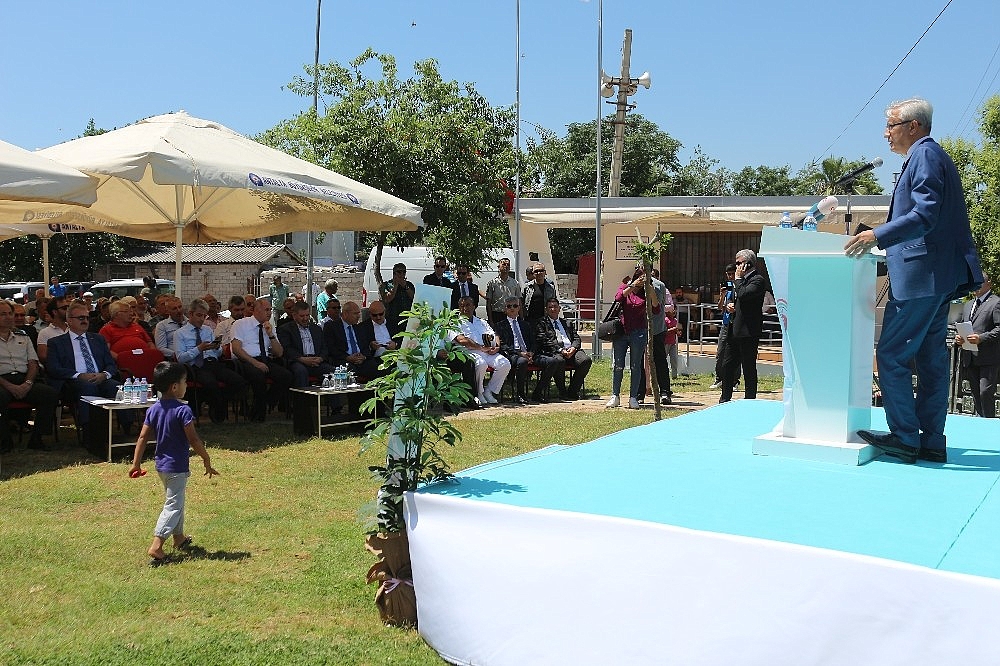 'Narkotik Eğitim Tırı' Antalya'da