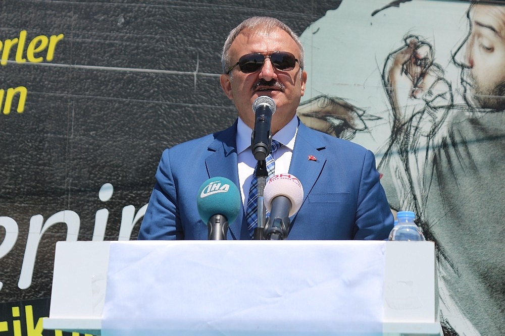 'Narkotik Eğitim Tırı' Antalya'da