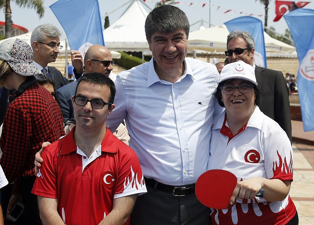 Özel çocuklar ENFEST'te buluştu