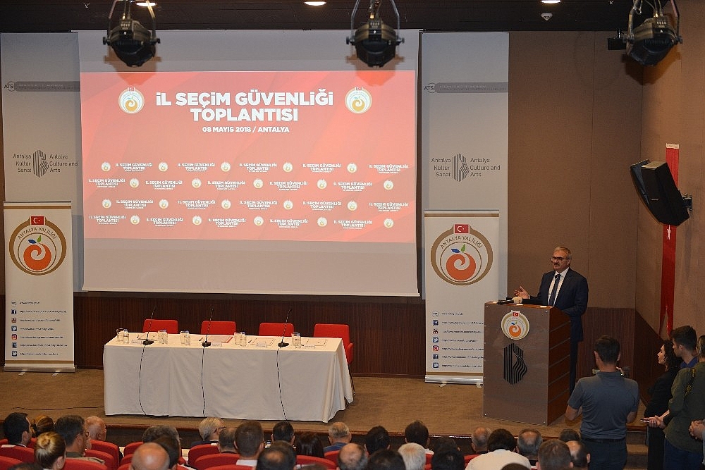 Seçimlerde yoğun güvenlik önlemi