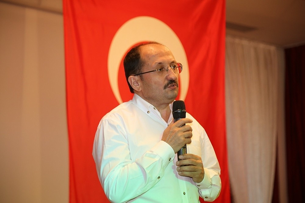 Şehit yakınlarına iftar