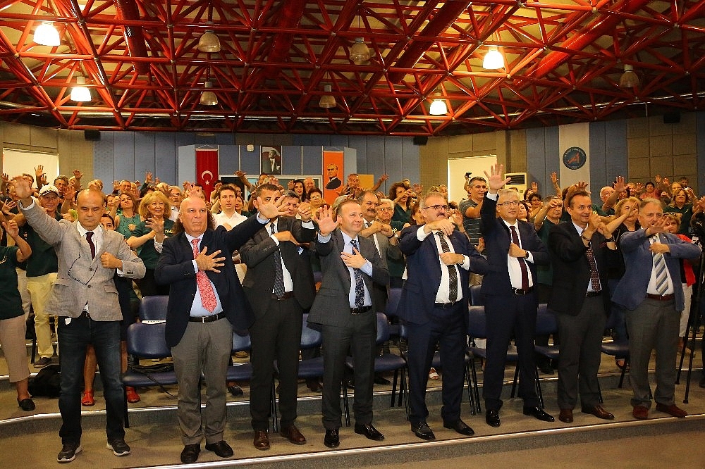 Tazelenme Öğrencilerine son ders Vali Karaloğlu'ndan