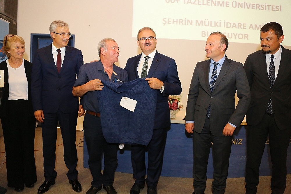 Tazelenme Öğrencilerine son ders Vali Karaloğlu'ndan