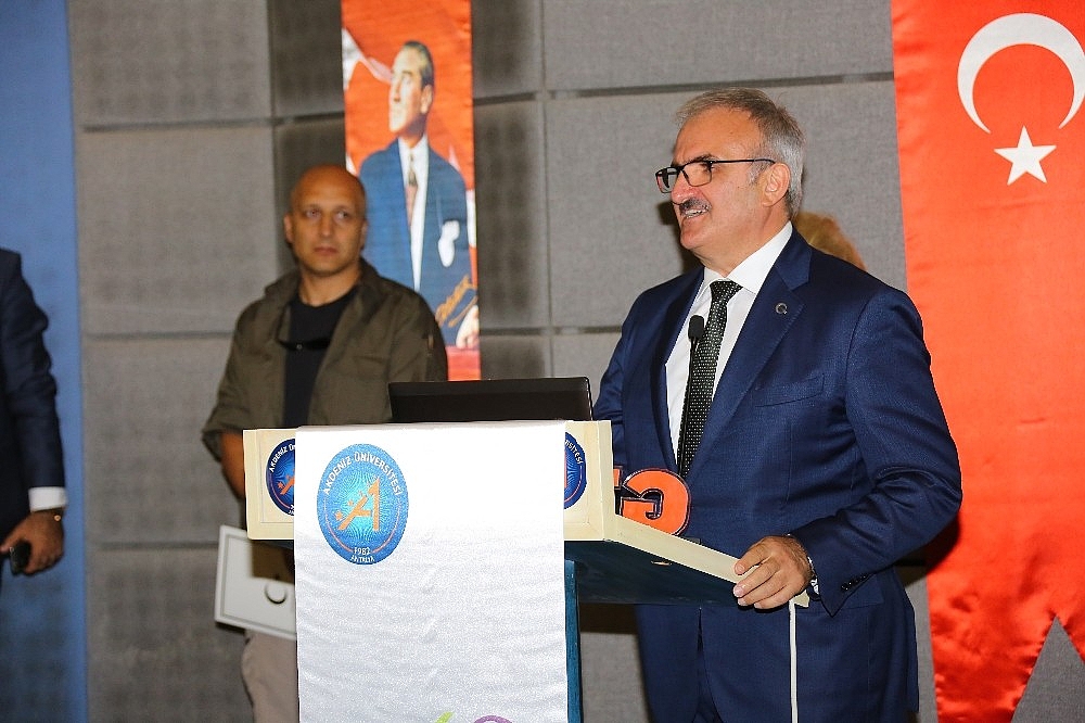 Tazelenme Öğrencilerine son ders Vali Karaloğlu'ndan