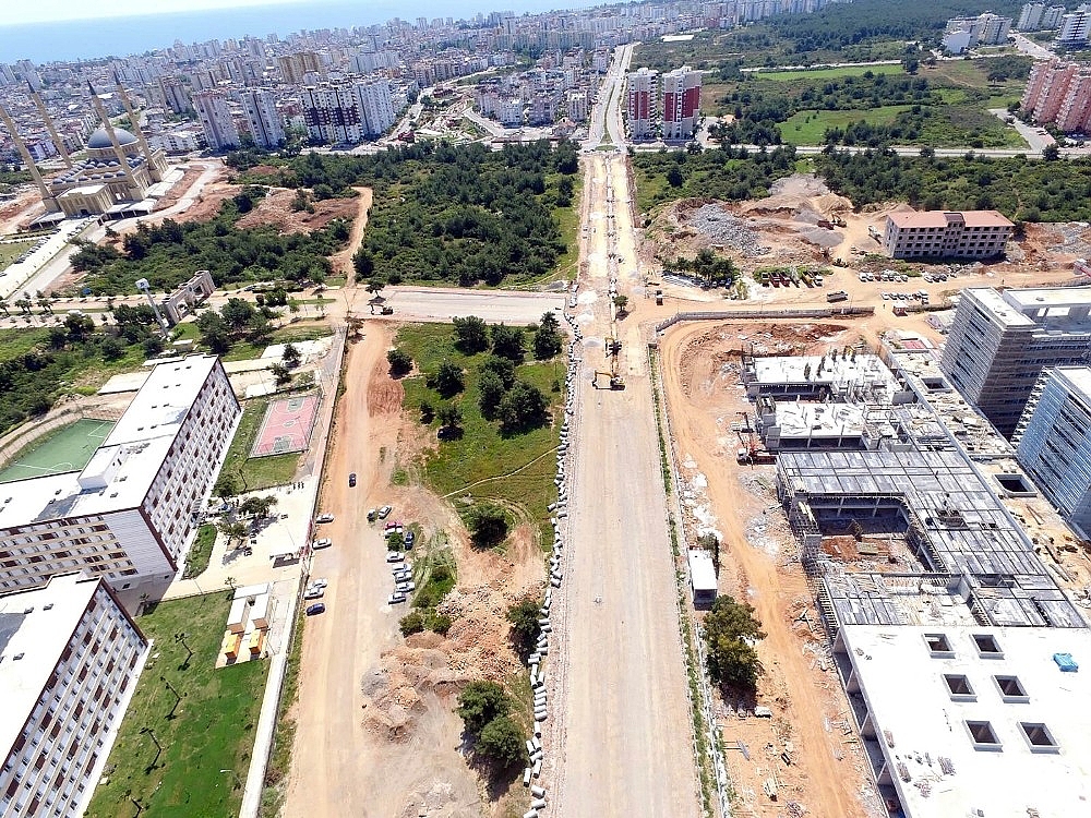 Trafiği rahatlatmak için yeni yollar açılıyor