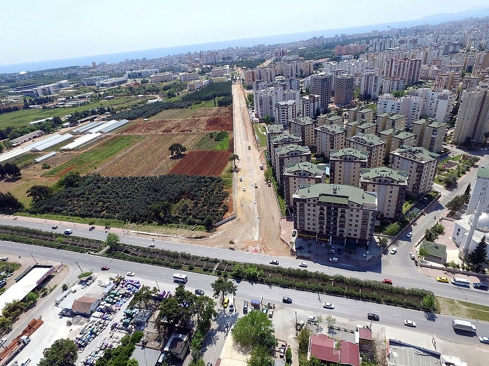 Trafiği rahatlatmak için yeni yollar açılıyor