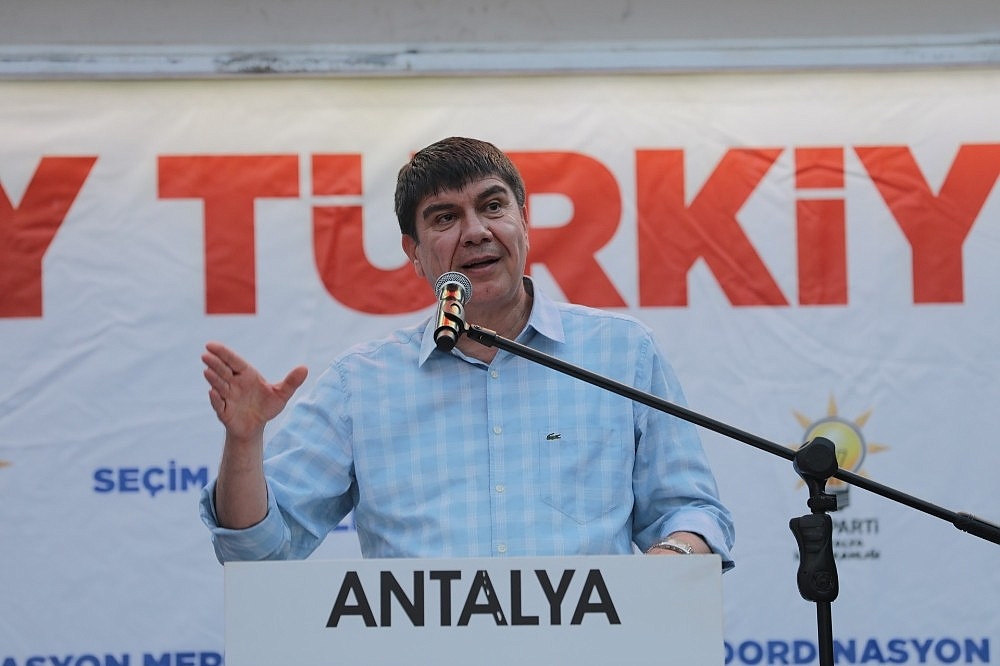 Başkan Türel: 'Türkiye şaha kalkacak'
