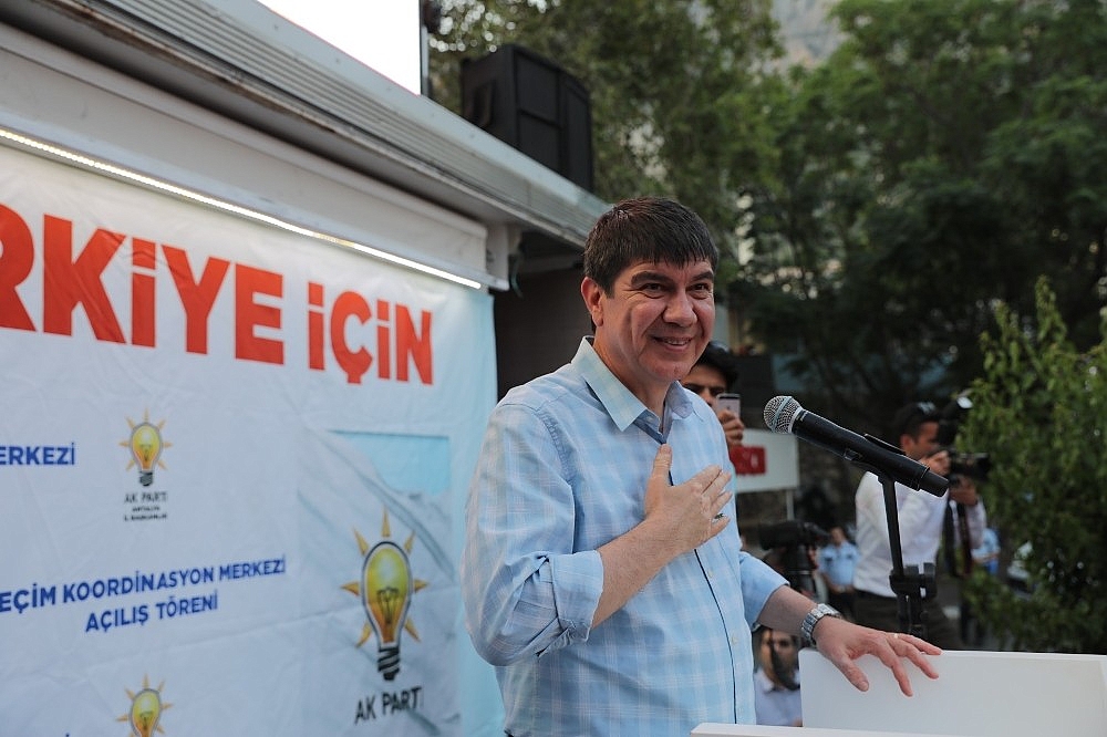 Başkan Türel: 'Türkiye şaha kalkacak'