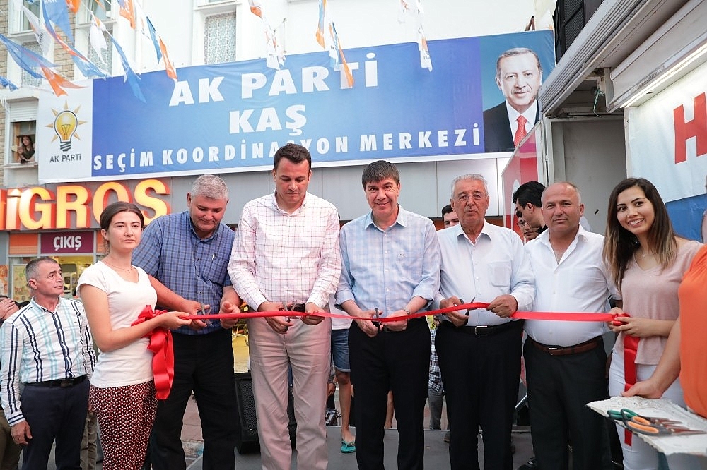 Başkan Türel: 'Türkiye şaha kalkacak'