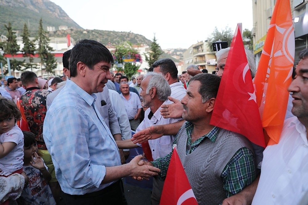 Başkan Türel: 'Türkiye şaha kalkacak'