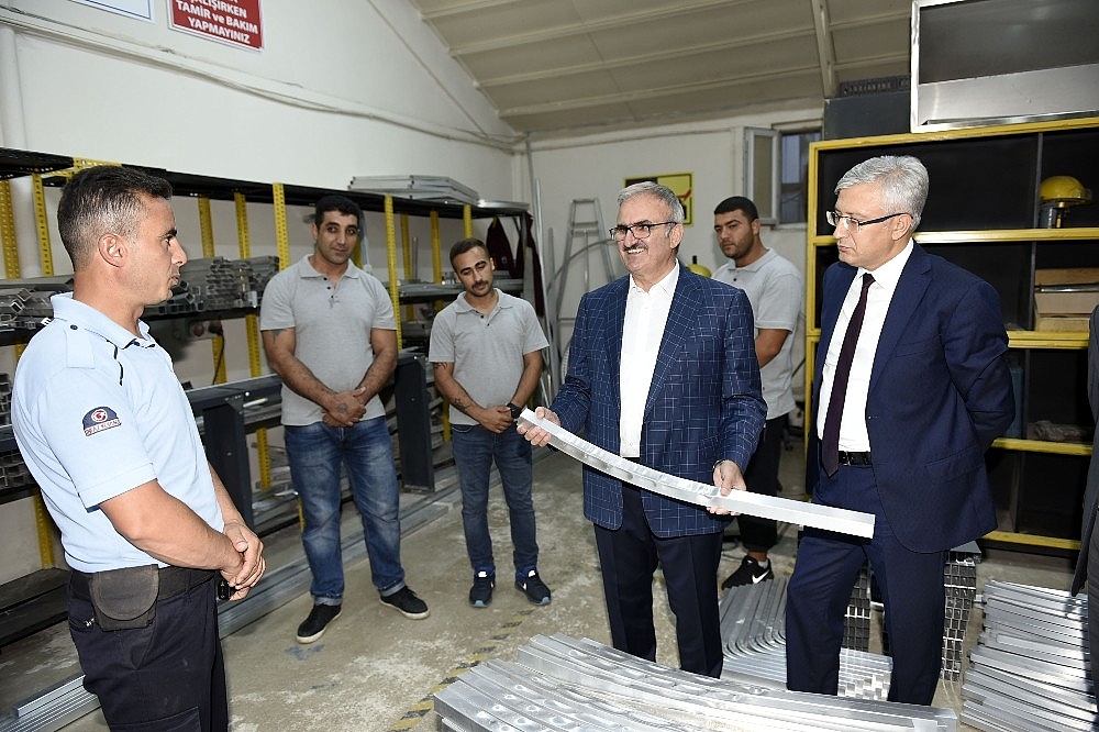 Vali Karaloğlu mahkumlarla iftar yaptı