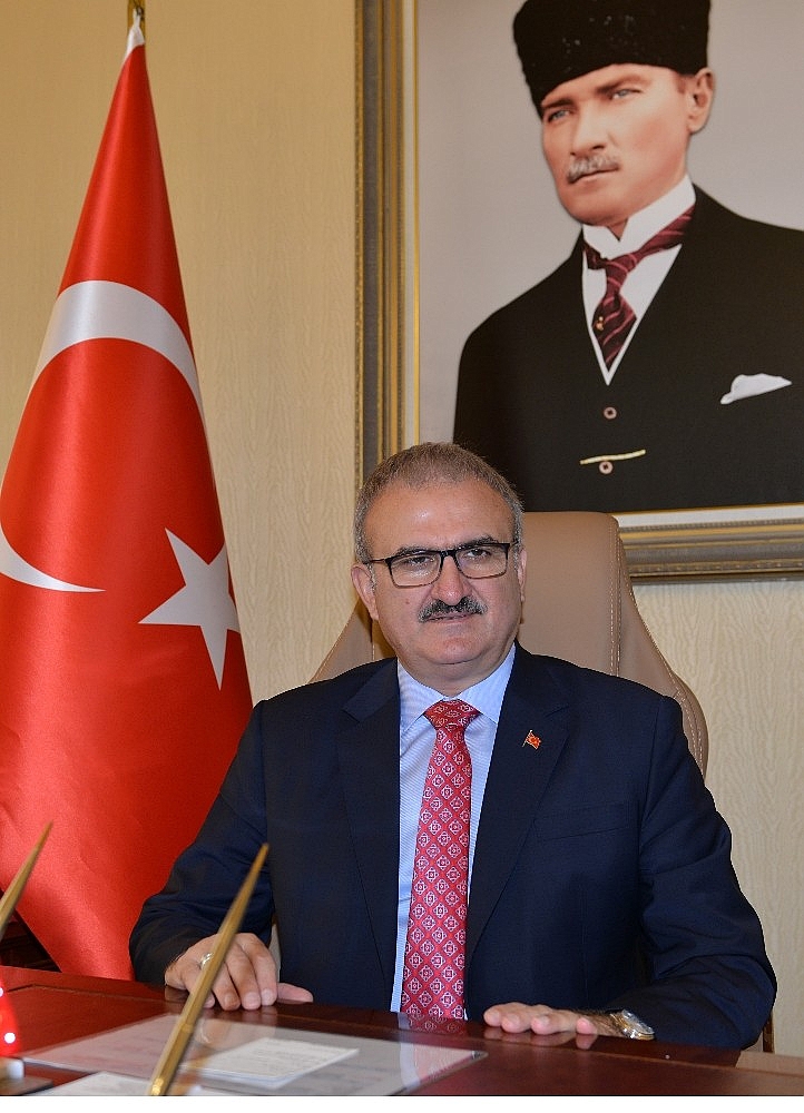 Vali Karaloğlu'ndan Filistin'e "Destek" çağrısı