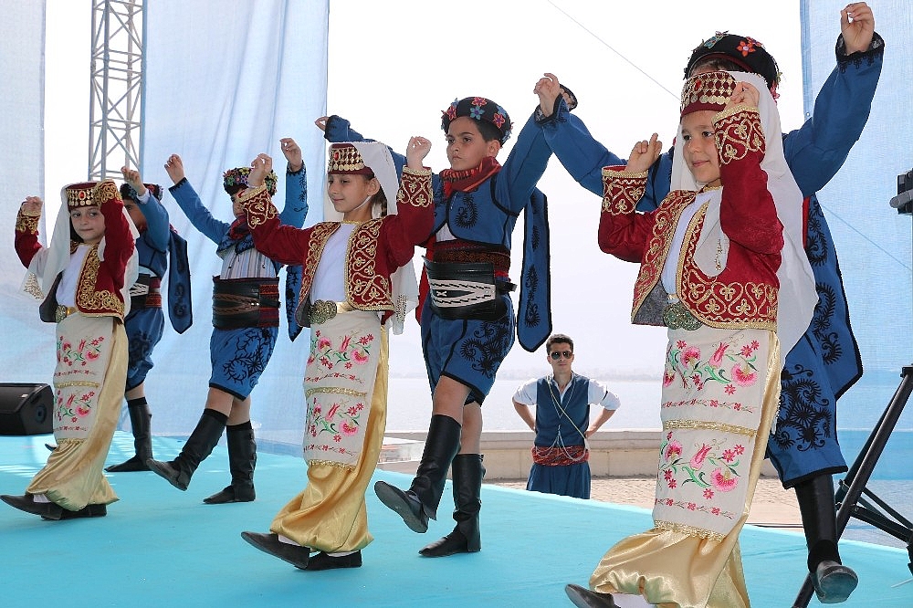 Yörük Festivali'nde kültür şöleni
