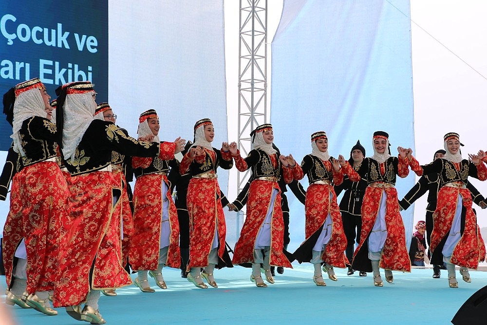Yörük Festivali'nde kültür şöleni