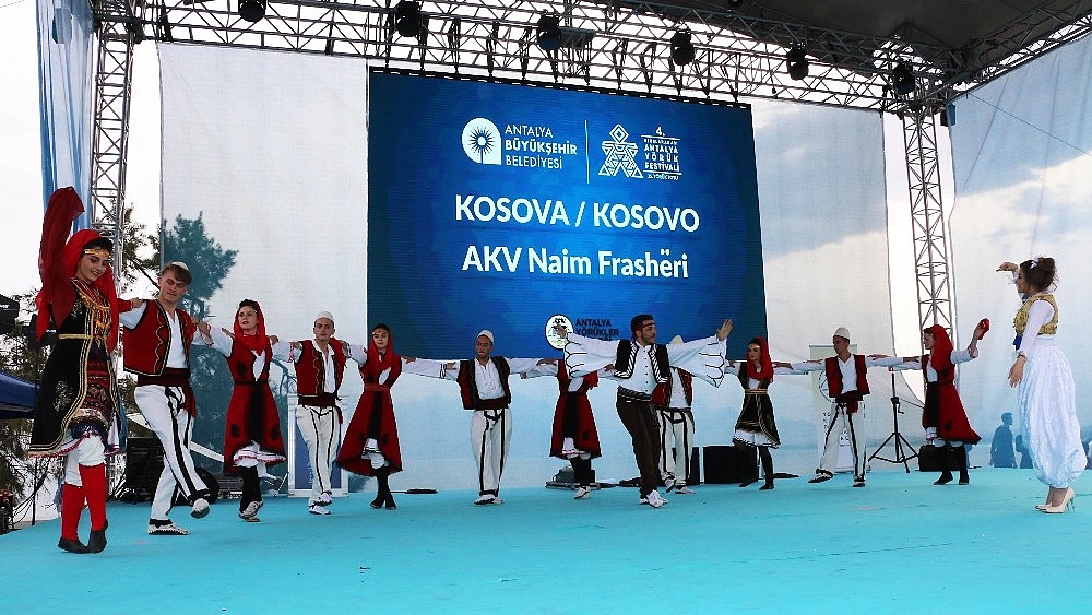 Yörük Festivali'nde kültür şöleni