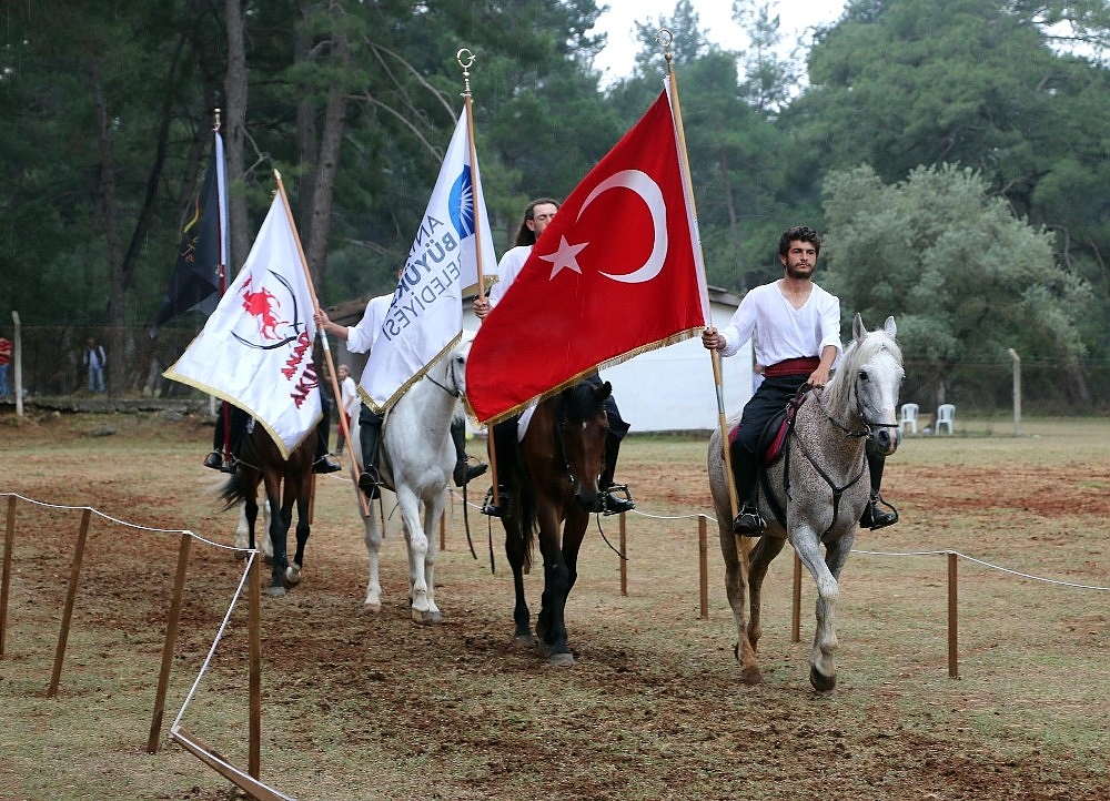 Yörük festivaline muhteşem kapanış