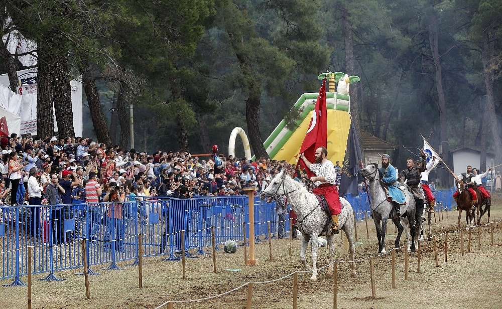 Yörük festivaline muhteşem kapanış