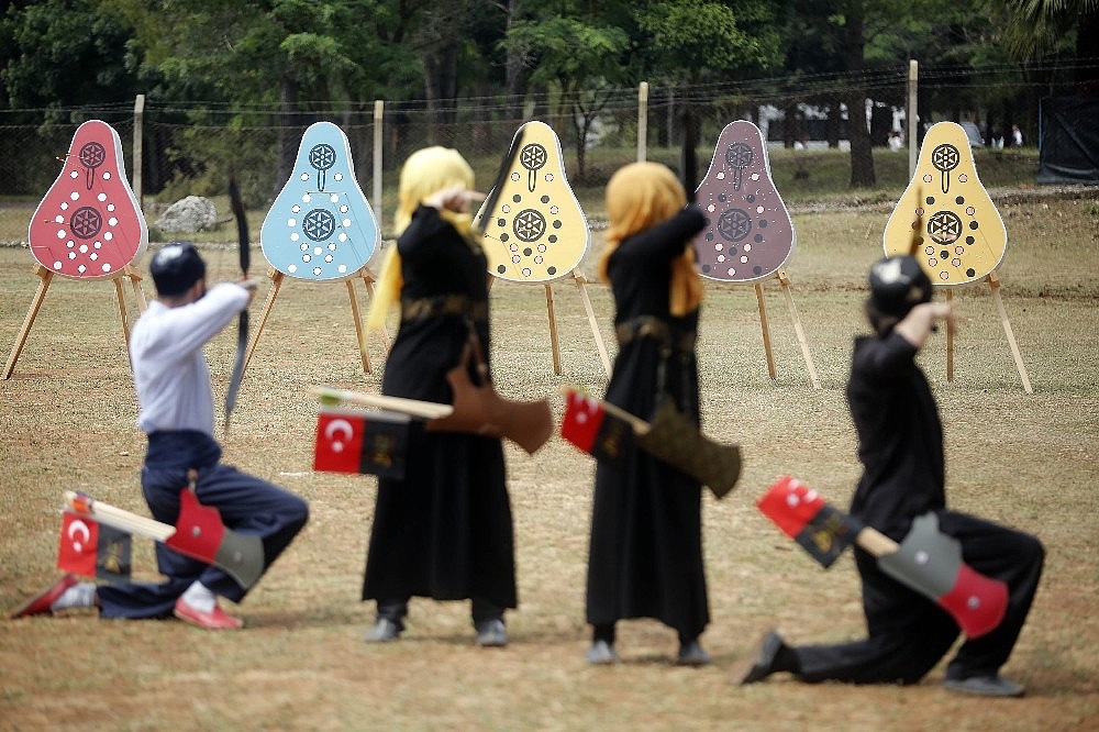 Yörük festivaline muhteşem kapanış