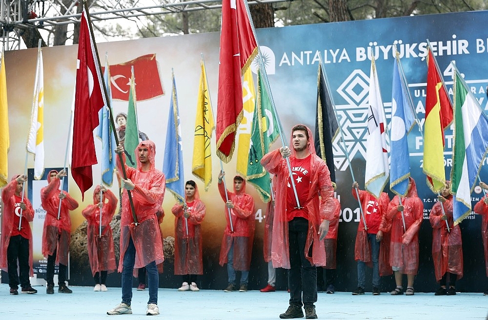 Yörük festivaline muhteşem kapanış