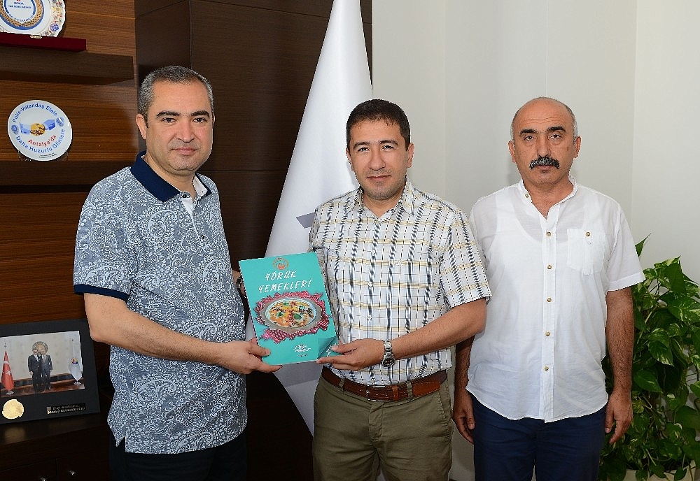 Yörük Yemekleri Kitap Oldu
