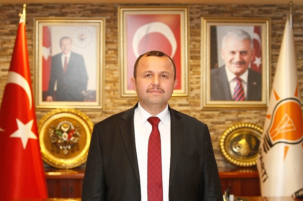 AK Parti İl Başkanı Taş'tan sandık çağrısı