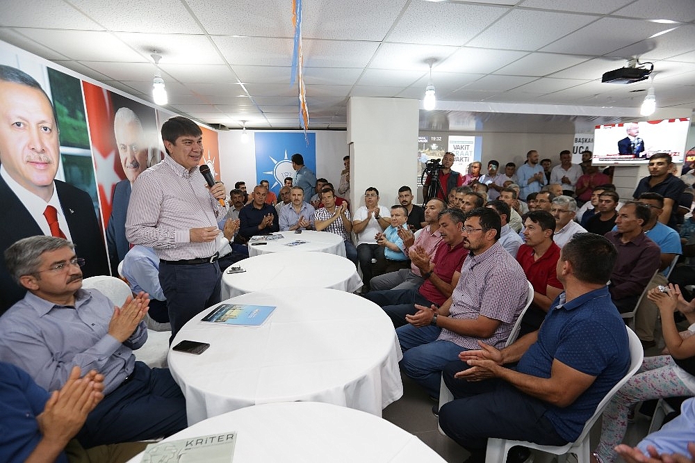 AK Parti Kumluca SKM açıldı