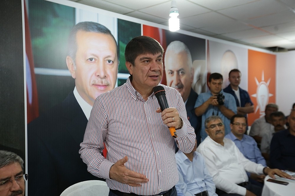 AK Parti Kumluca SKM açıldı