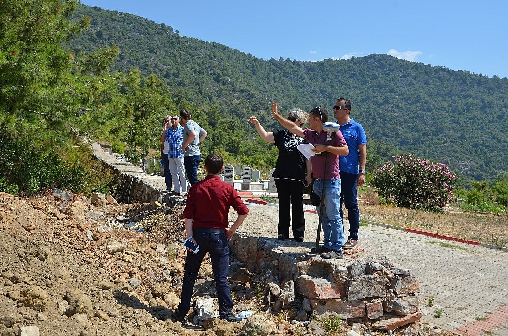 Alanya Cikcilli Mezarlığı genişletiliyor